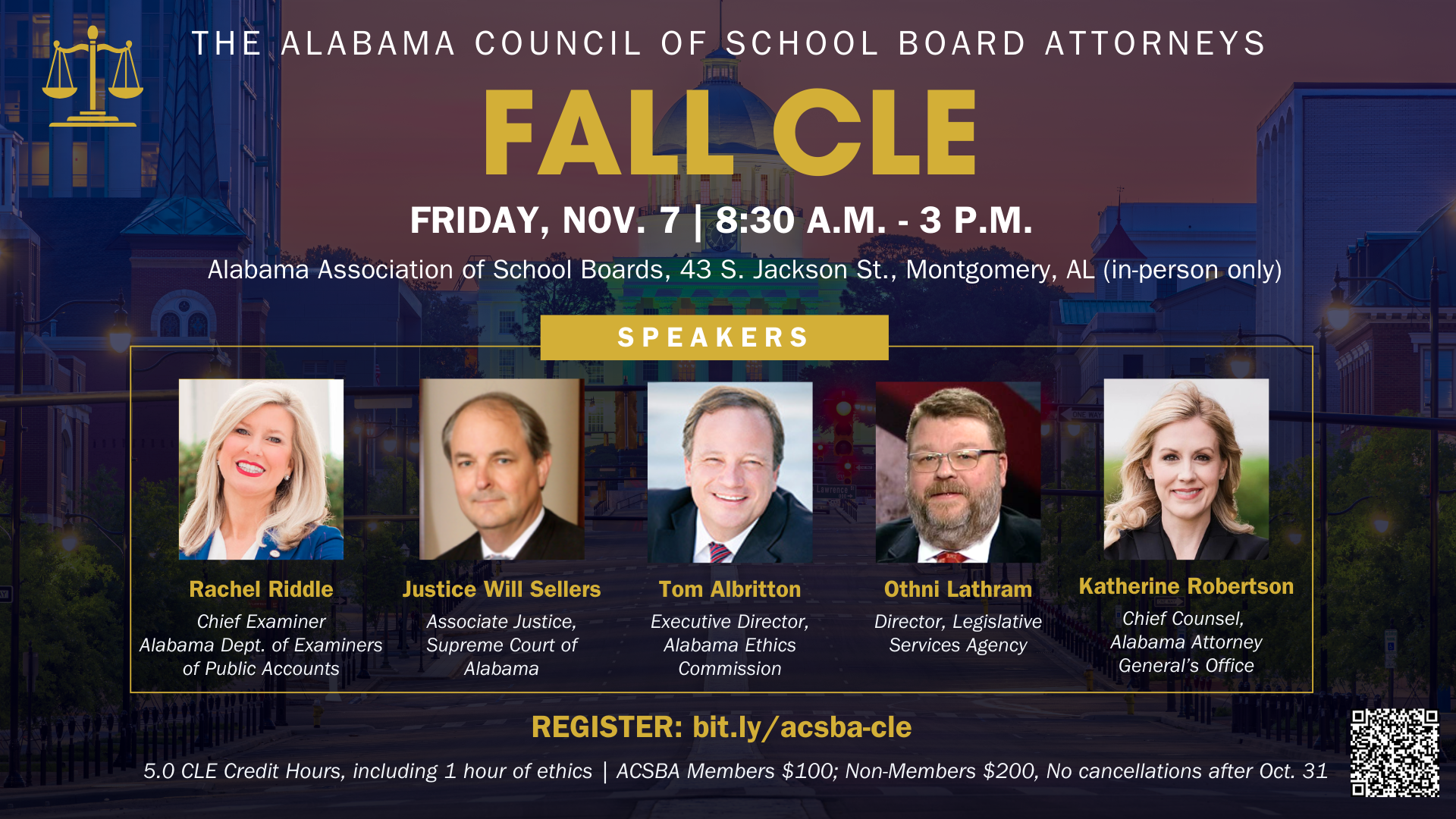 2025 ACSBA: Fall CLE 